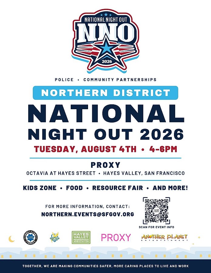 National Night Out 2026 - Northern District