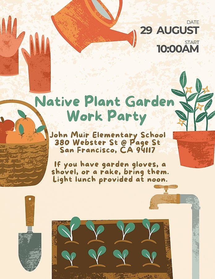 Native Plant Garden Work Party